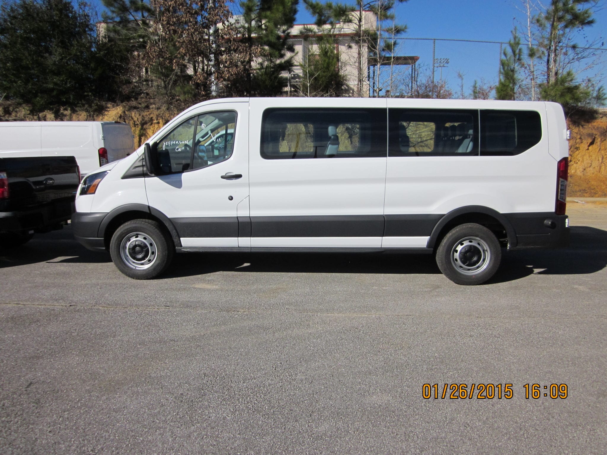 Ford Transit 12 Passenger Wagon | Silsbee FleetSilsbee Fleet
